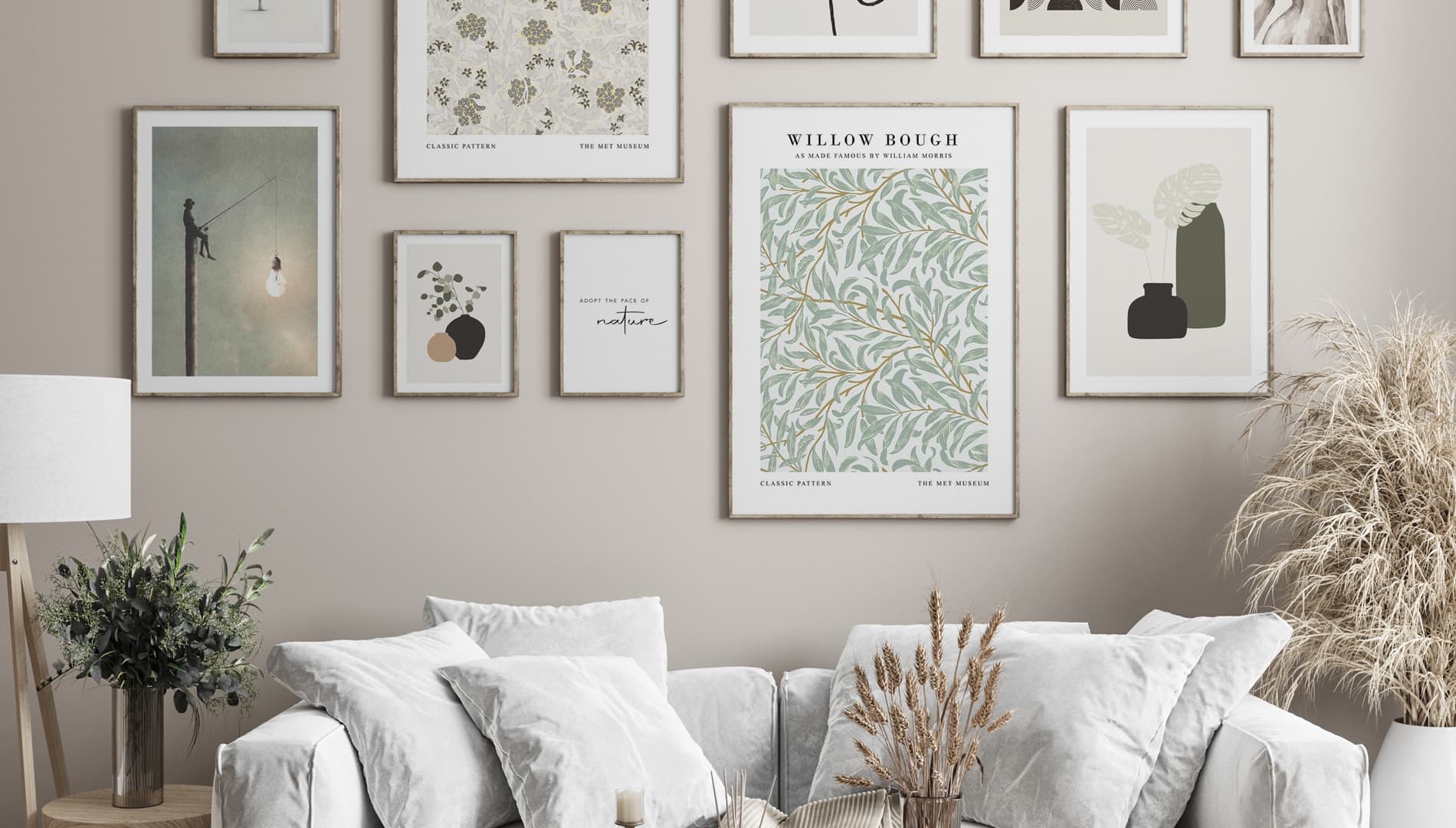 William Morris Plakater Plakater
