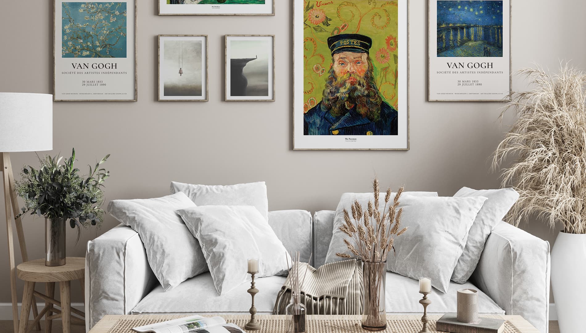 Vincent van Gogh Plakater Plakater